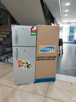 Ecomax 138L Double Door Fridge