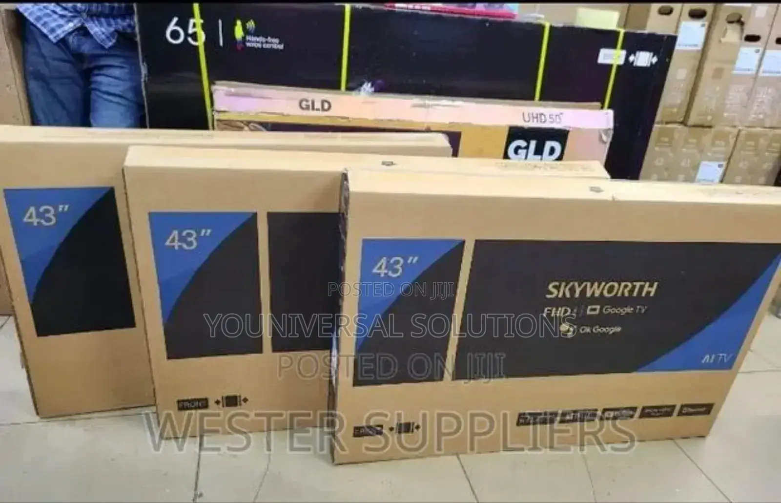 Skyworth 43 Smart Tv Android