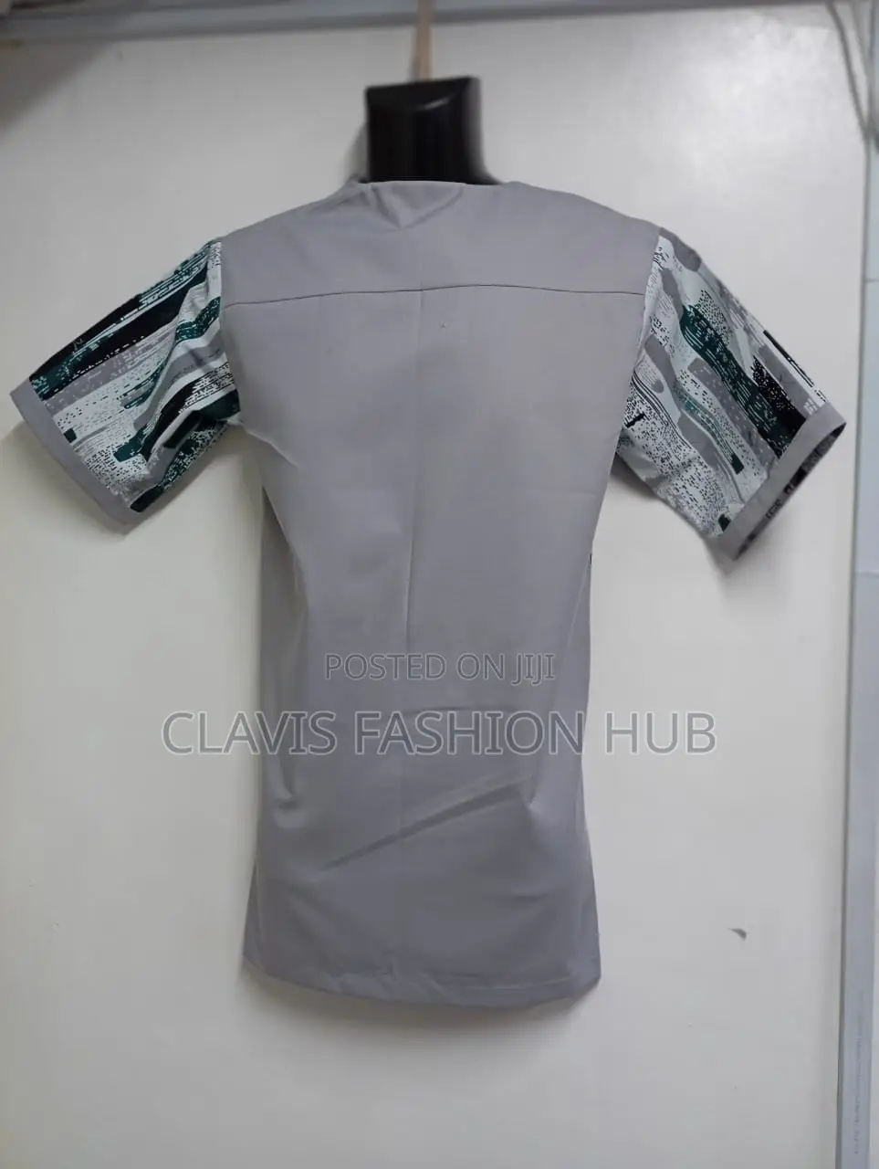 Light Grey Short Sleeved Shirt