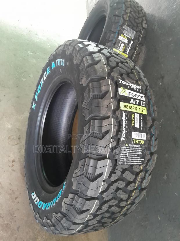 265/65r17 Tourado Tyres Brand New - main view
