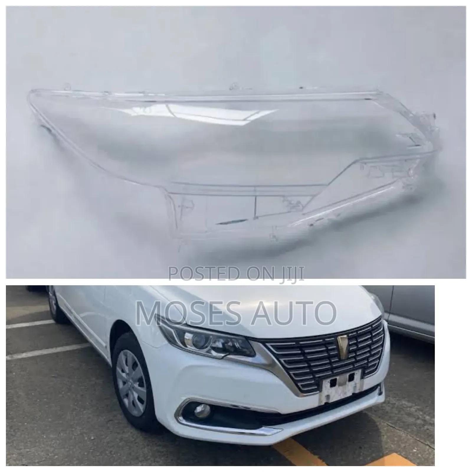 Premio 2016-2018 Headlight Lens