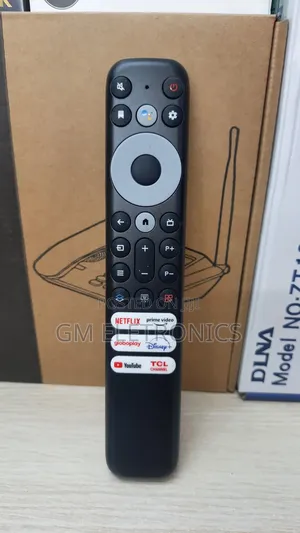 TCL Google Smart TV Remote Control for TCL HDR Led Uhd Qled