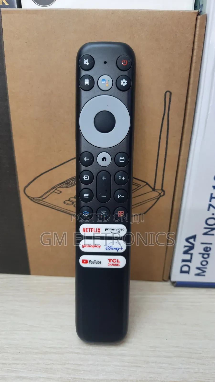 TCL Google Smart TV Remote Control for TCL HDR Led Uhd Qled