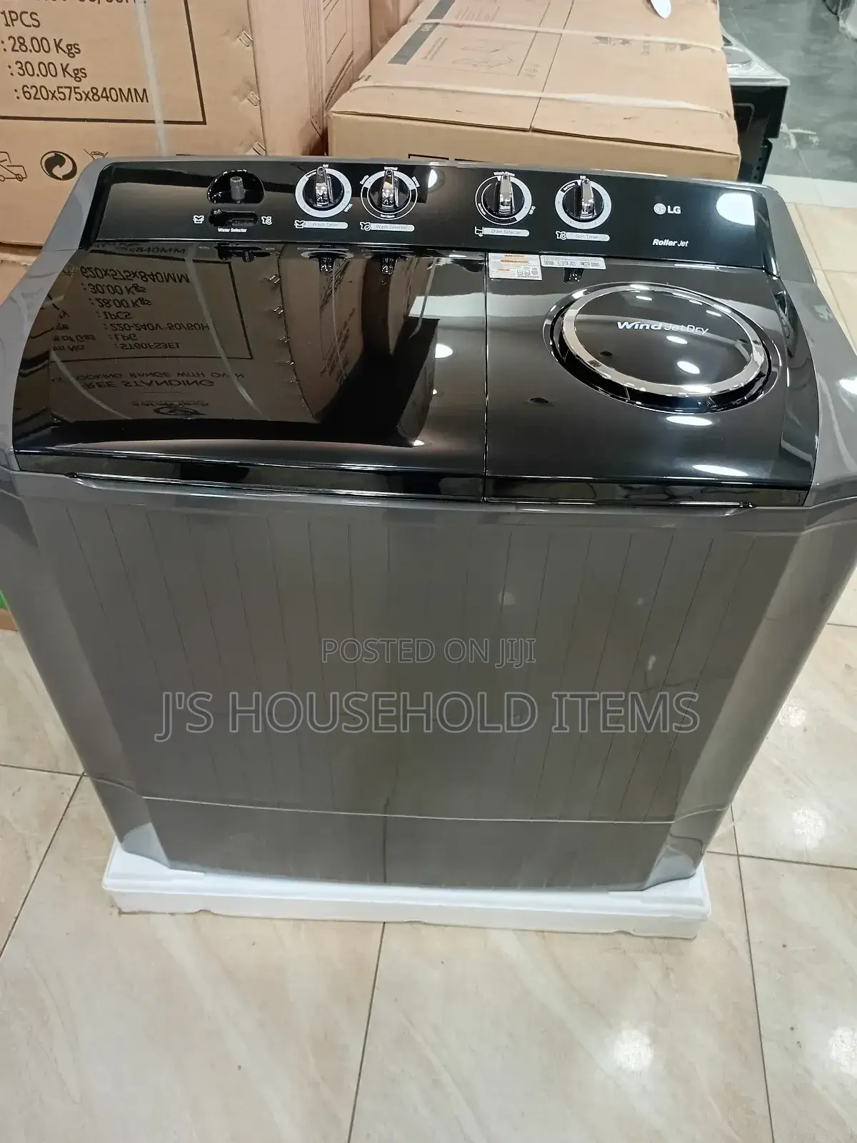 Lg 18kg Wash and Spin Washing Machine