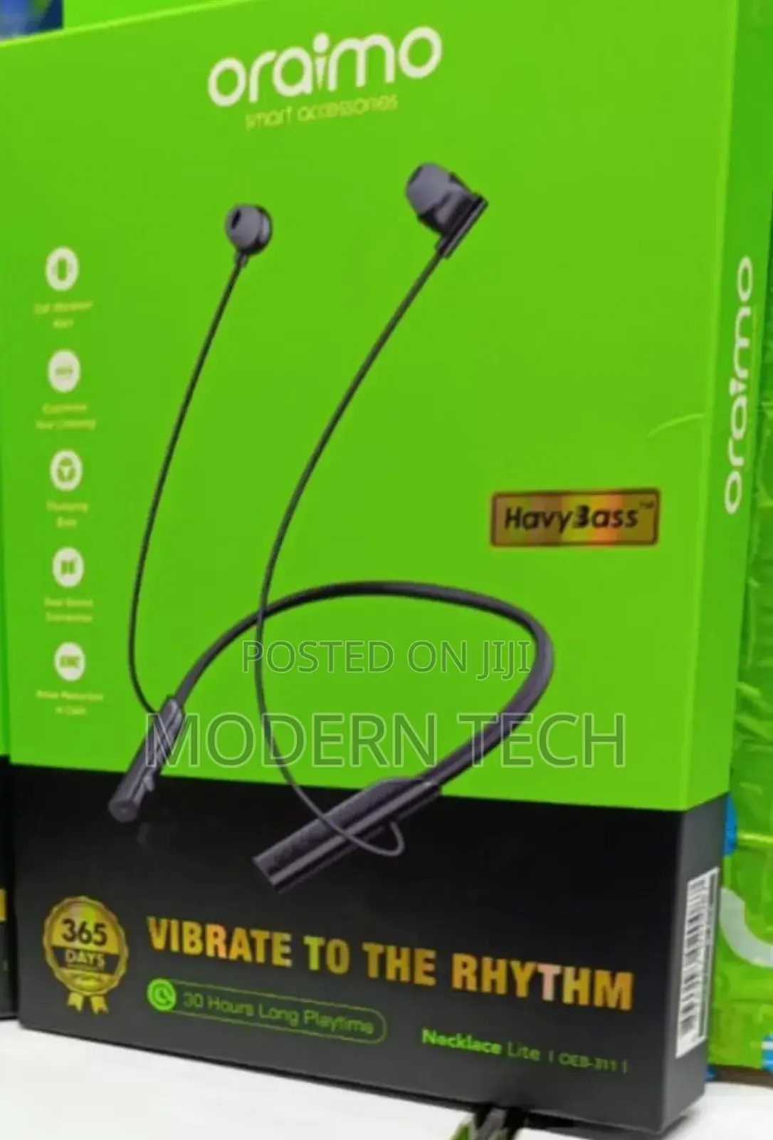 Oraimo Necklace Lite Call Headphones/