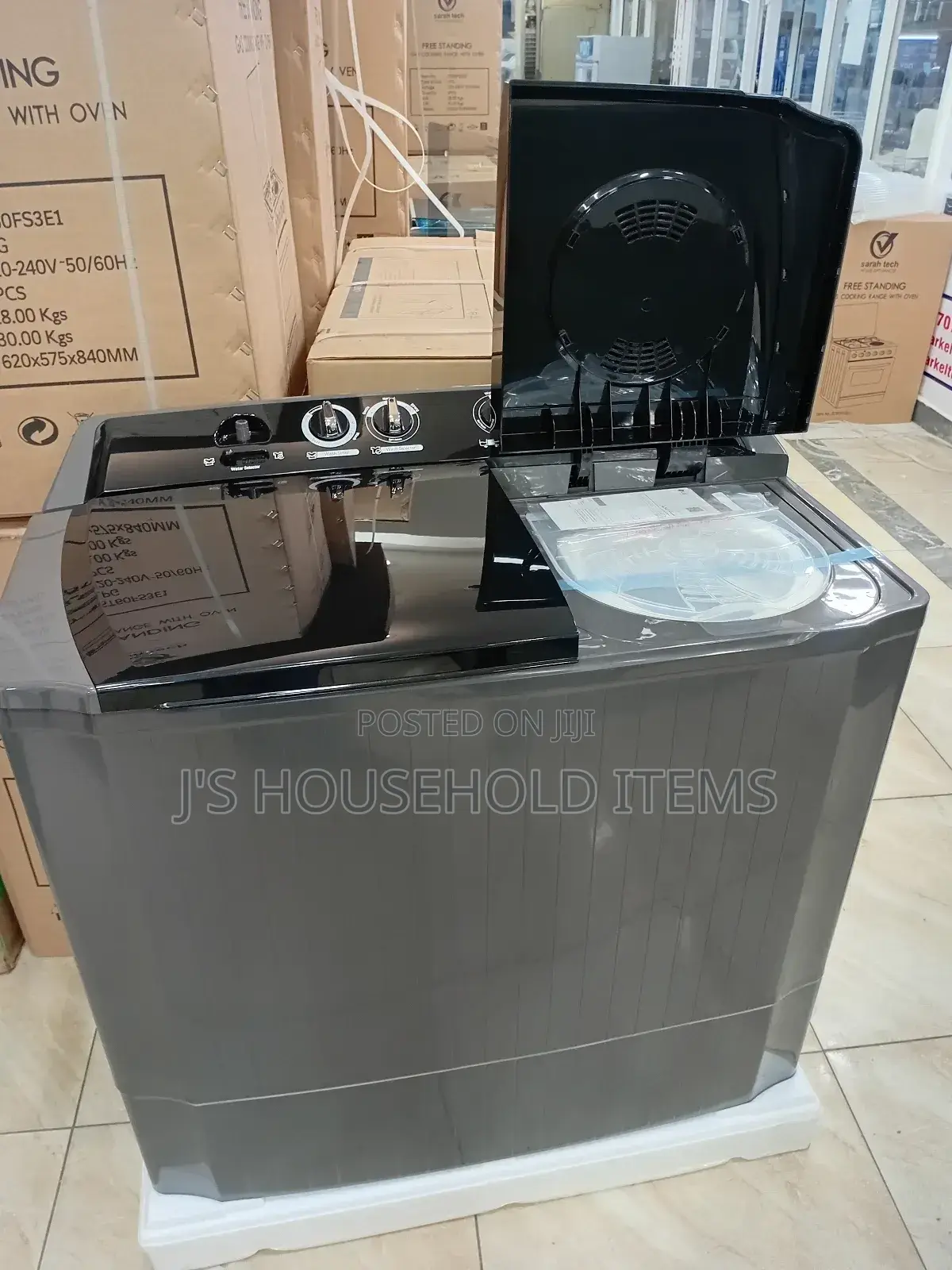 Lg 18kg Wash and Spin Washing Machine