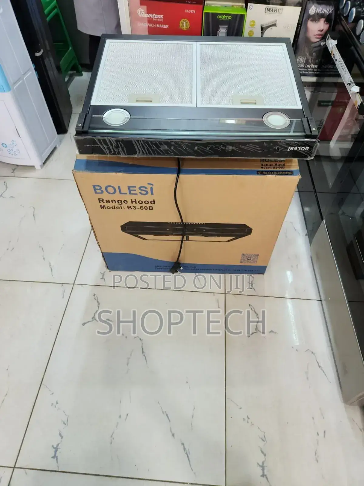 *Bolesi Kitchen Hood 60CM