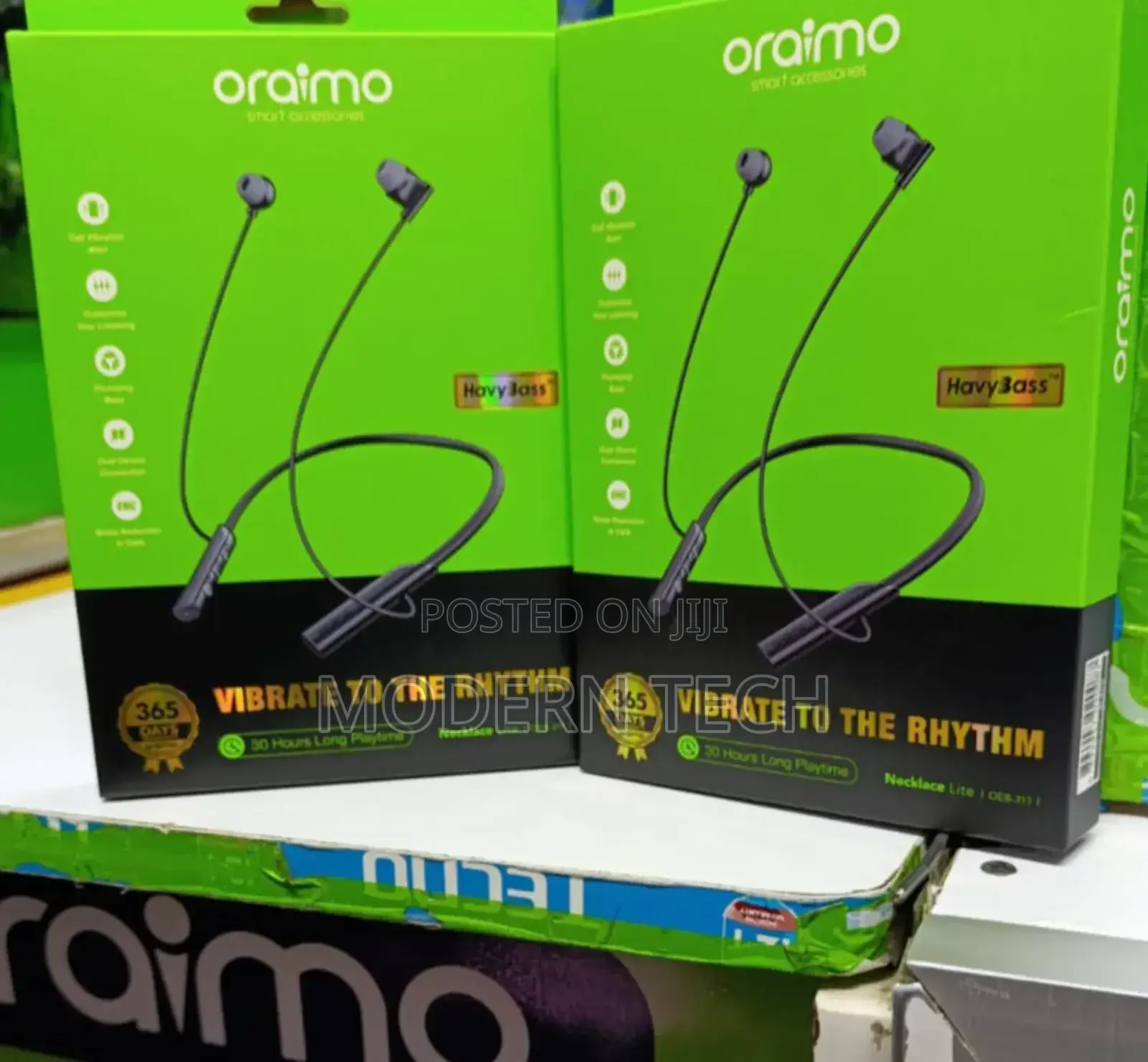 Oraimo Necklace Lite Call Vibration Necklace