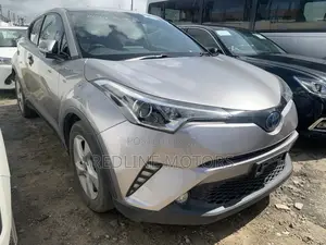 Toyota C-HR 2018 Silver
