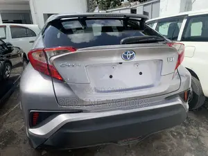 Toyota C-HR 2018 Silver