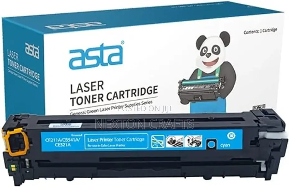 Toner Cartridge for HP Printer, Asta 131A CF212A