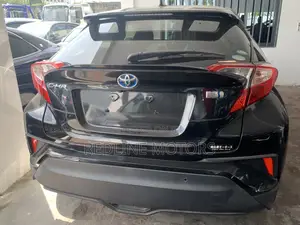 Toyota C-HR 2018 Black