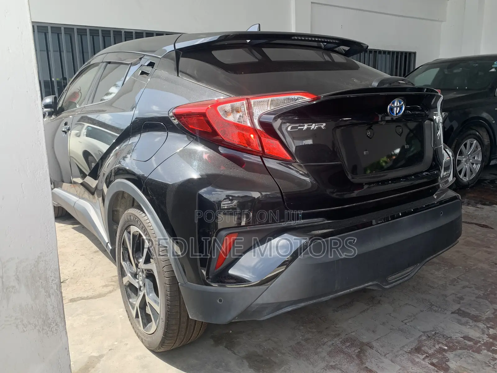 Toyota C-HR 2018 Black