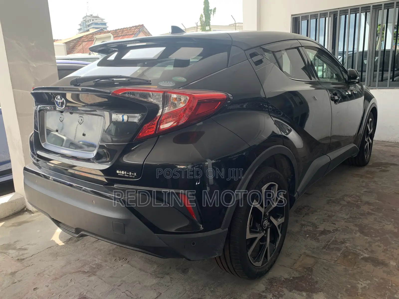 Toyota C-HR 2018 Black