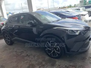 Toyota C-HR 2018 Black