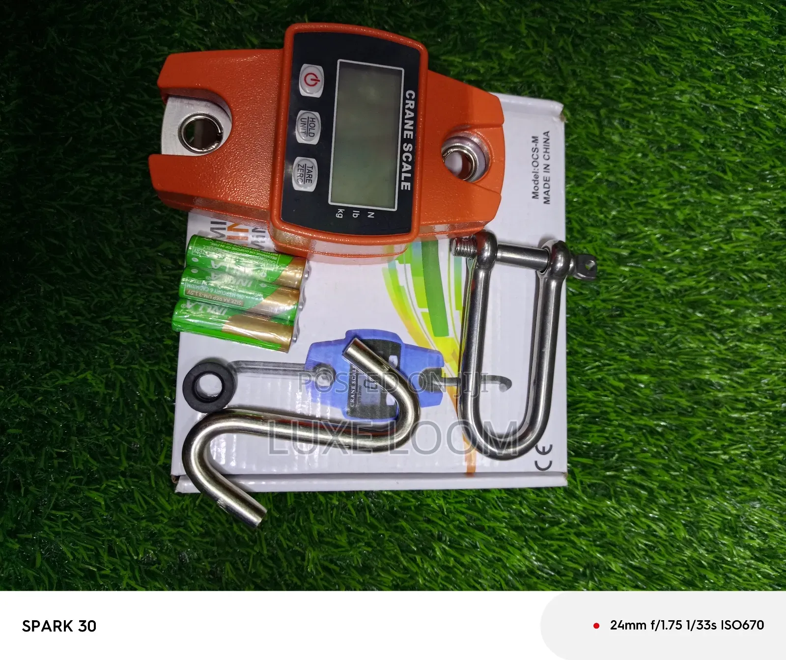 300kgs Mini Crane Scale