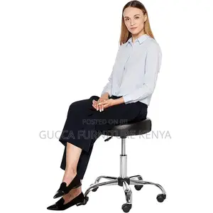 Home Chairs:Multi-Purpose Drafting Spa Bar Stool With Wheels