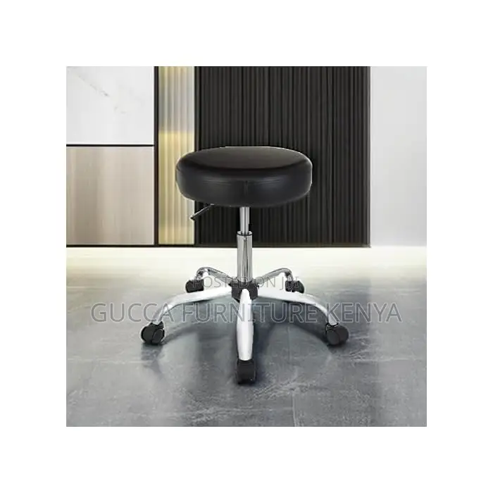 Home Chairs:Multi-Purpose Drafting Spa Bar Stool With Wheels