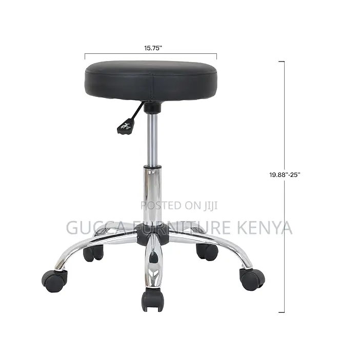 Home Chairs:Multi-Purpose Drafting Spa Bar Stool With Wheels