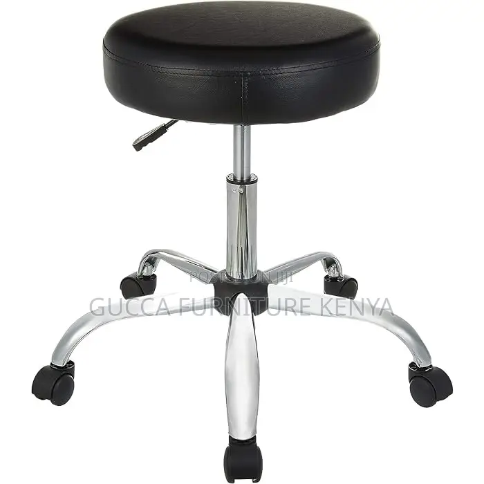 Home Chairs:Multi-Purpose Drafting Spa Bar Stool With Wheels