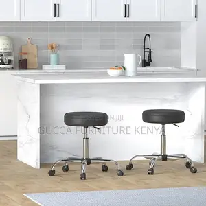 Home Chairs:Multi-Purpose Drafting Spa Bar Stool With Wheels