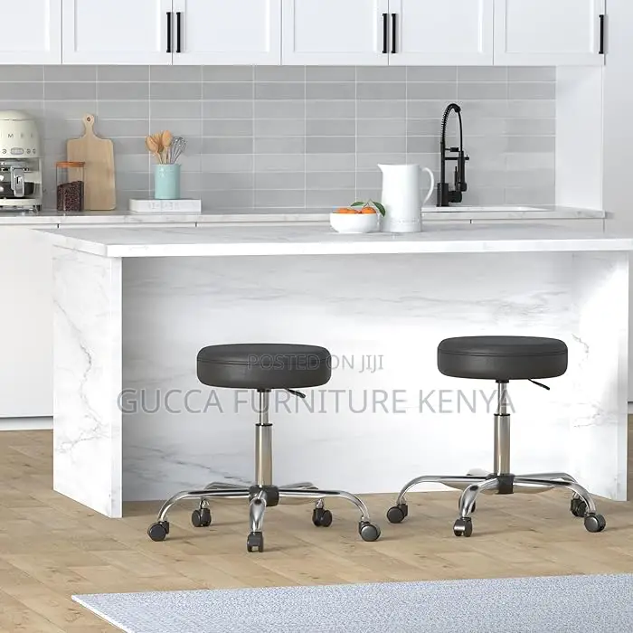 Home Chairs:Multi-Purpose Drafting Spa Bar Stool With Wheels