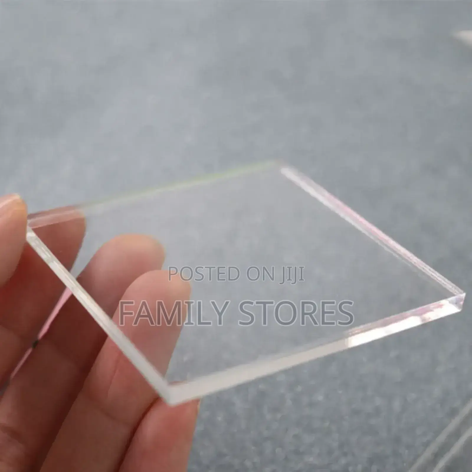2mm Clear Perspex