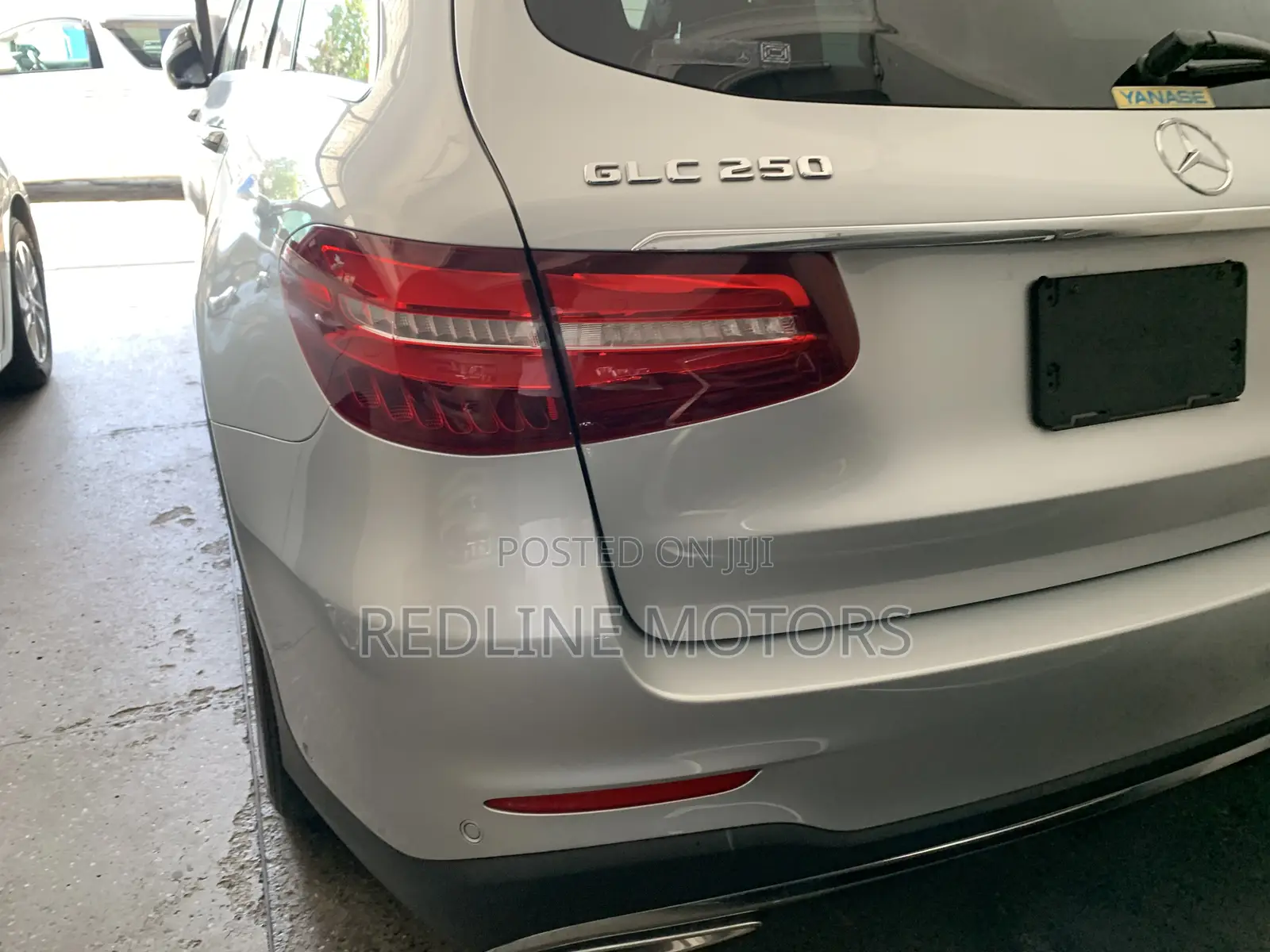 Mercedes-Benz GLC-Class 2017 Ivory