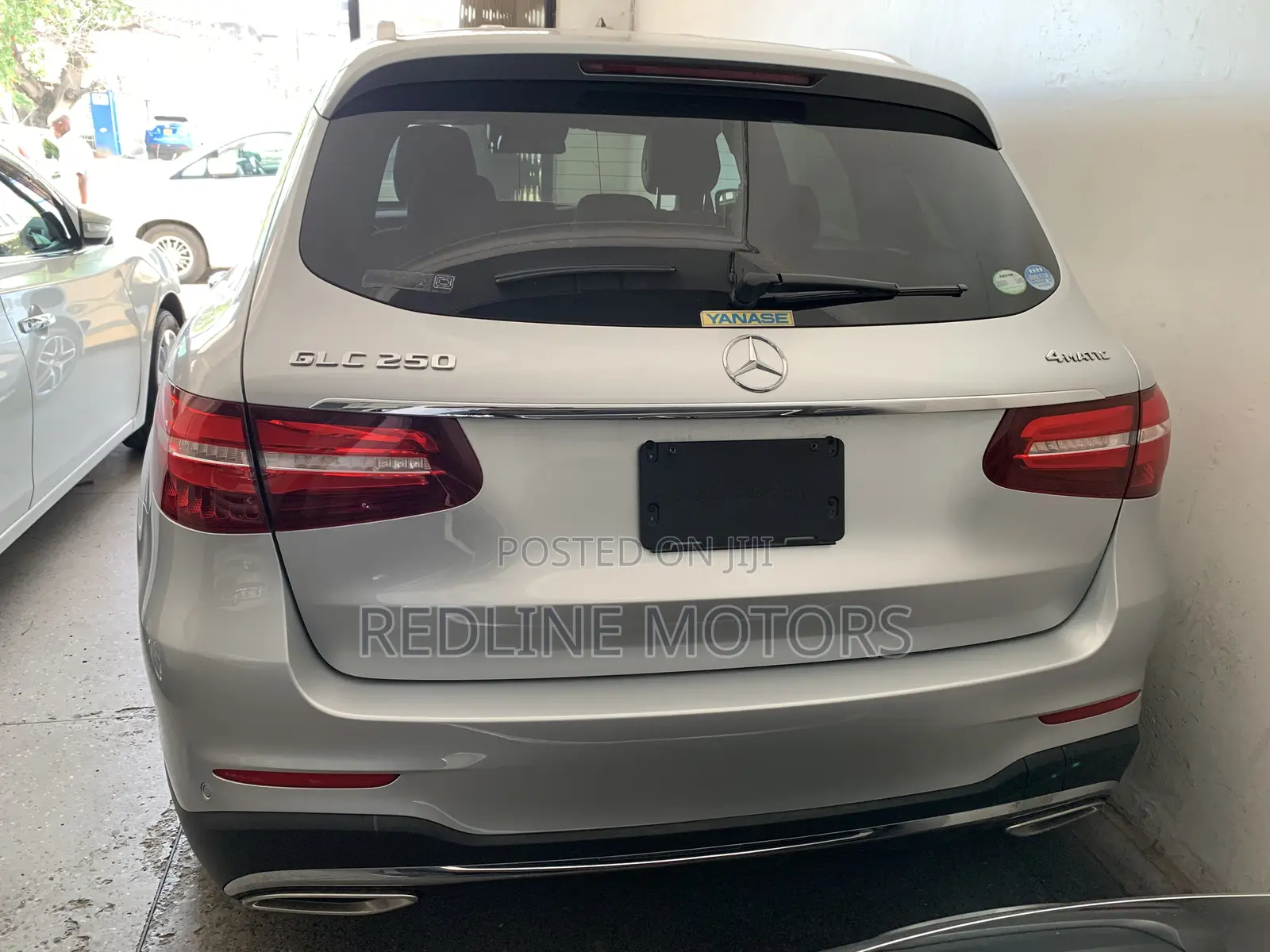 Mercedes-Benz GLC-Class 2017 Ivory