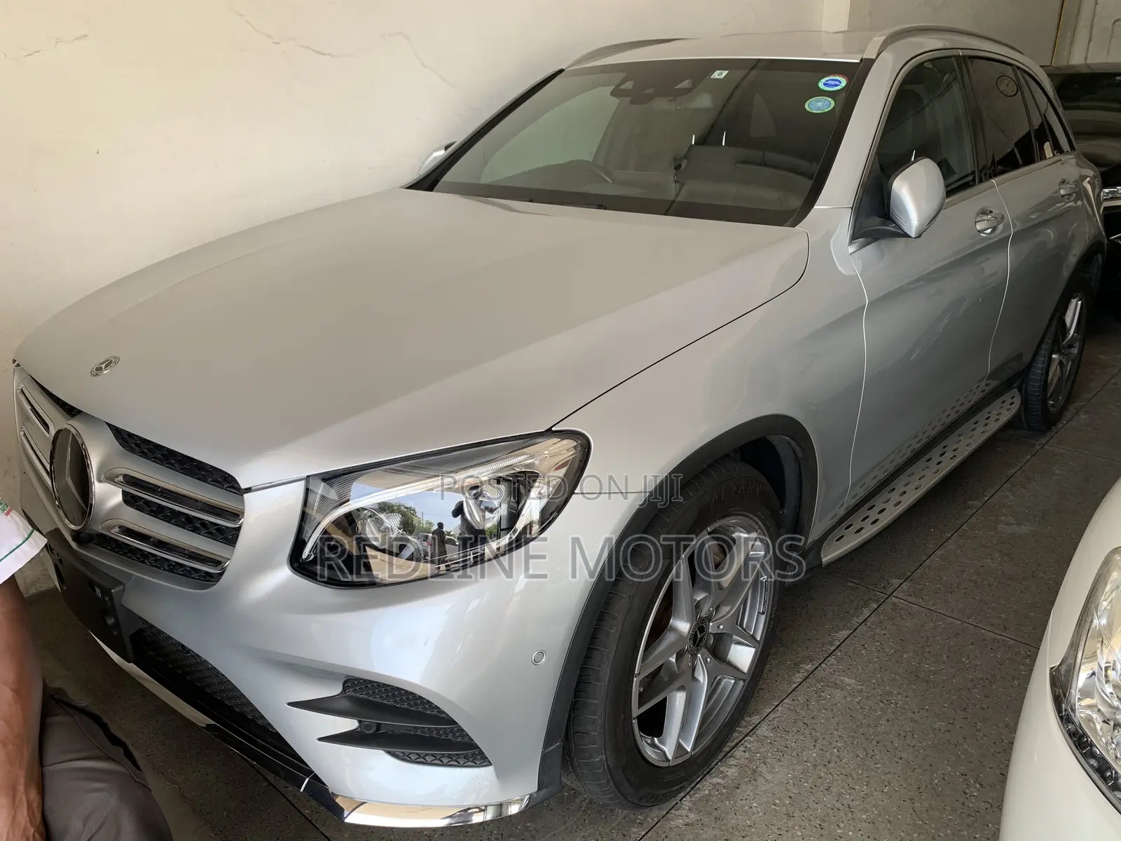 Mercedes-Benz GLC-Class 2017 Ivory