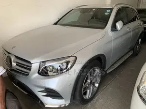 Mercedes-Benz GLC-Class 2017 Ivory