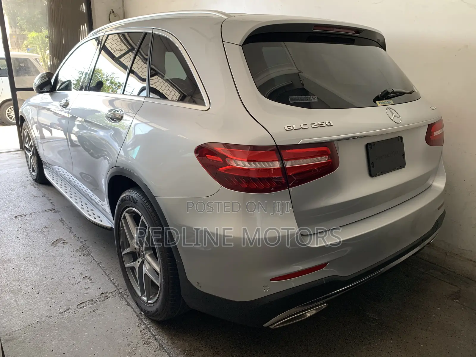 Mercedes-Benz GLC-Class 2017 Ivory