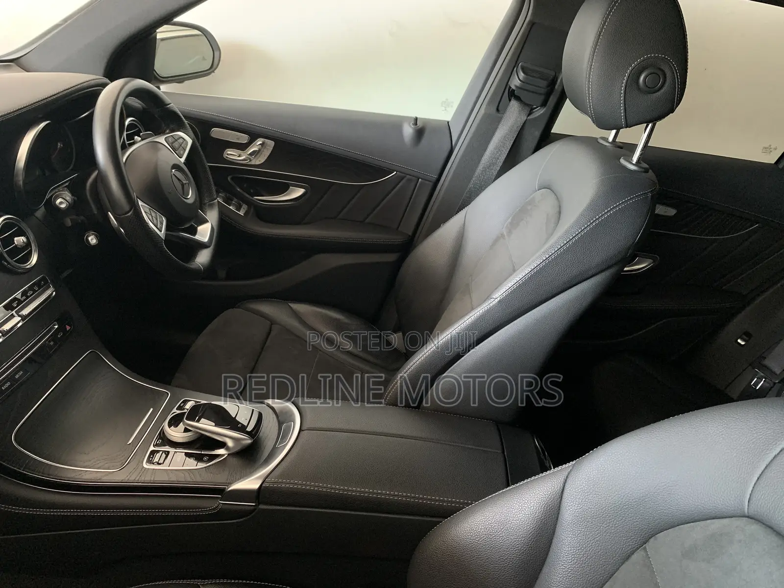 Mercedes-Benz GLC-Class 2017 Ivory