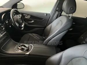 Mercedes-Benz GLC-Class 2017 Ivory