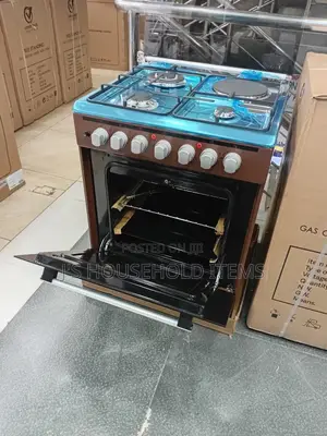 Haier 60*60, 3+1 Standing Cooker