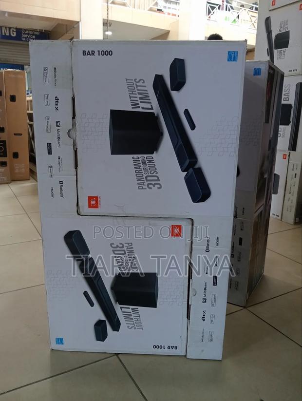 JBL Bar 1000 7.1.4 True Dolby Atmos - main view