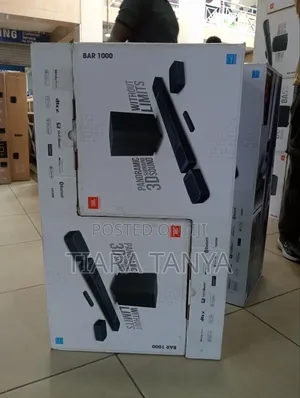 JBL Bar 1000 7.1.4 True Dolby Atmos