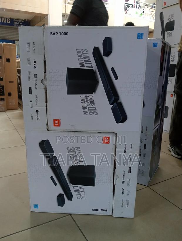 JBL Bar 1000 7.1.4 True Dolby Atmos - thumbnail 3