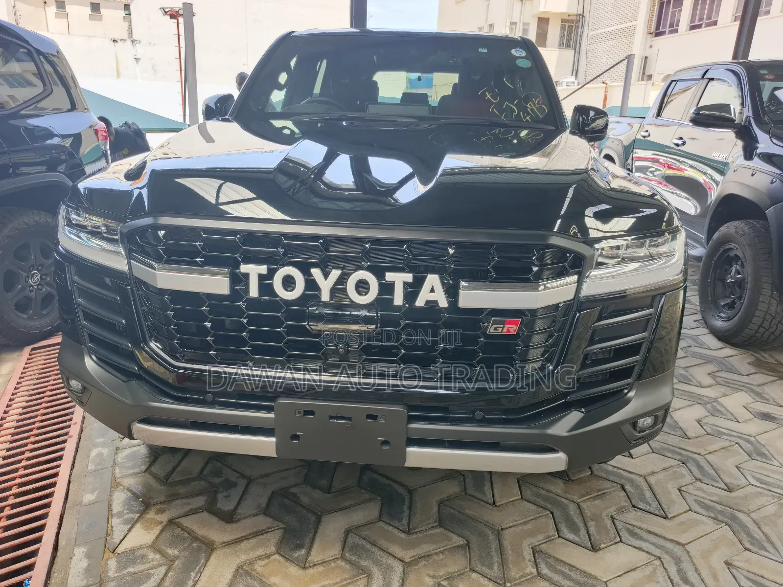 Toyota Land Cruiser 3.3 Diesel 4WD 2021 Black