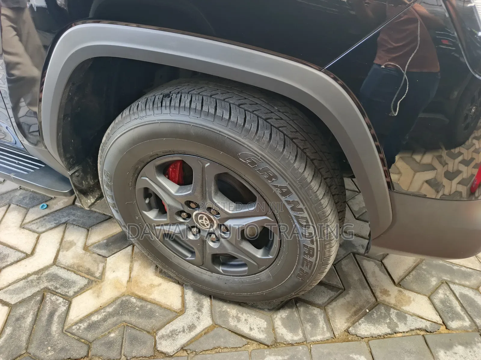 Toyota Land Cruiser 3.3 Diesel 4WD 2021 Black