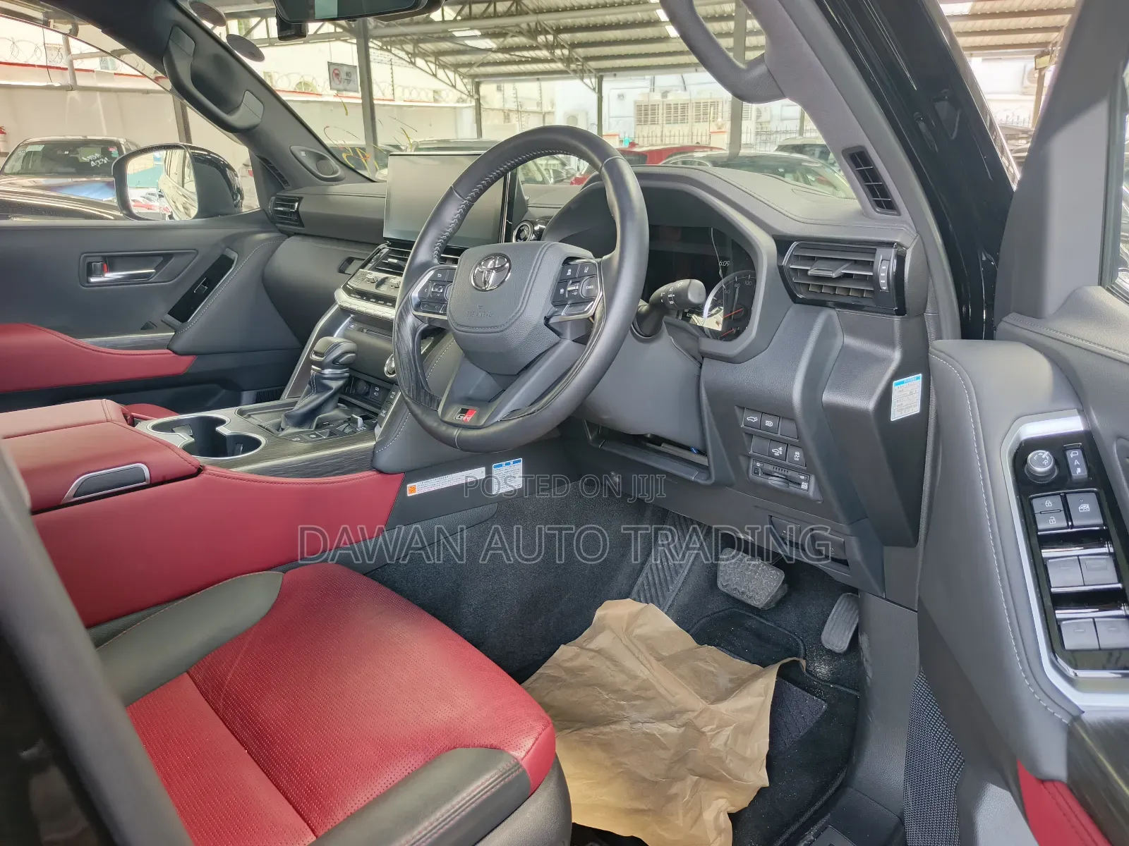 Toyota Land Cruiser 3.3 Diesel 4WD 2021 Black