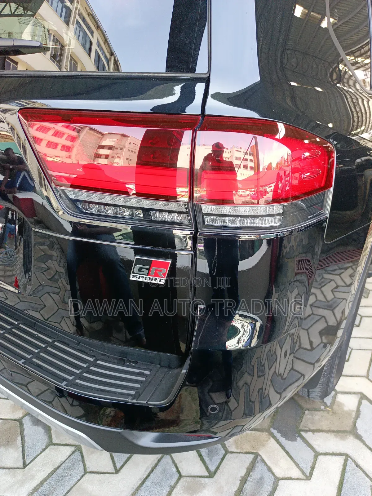 Toyota Land Cruiser 3.3 Diesel 4WD 2021 Black