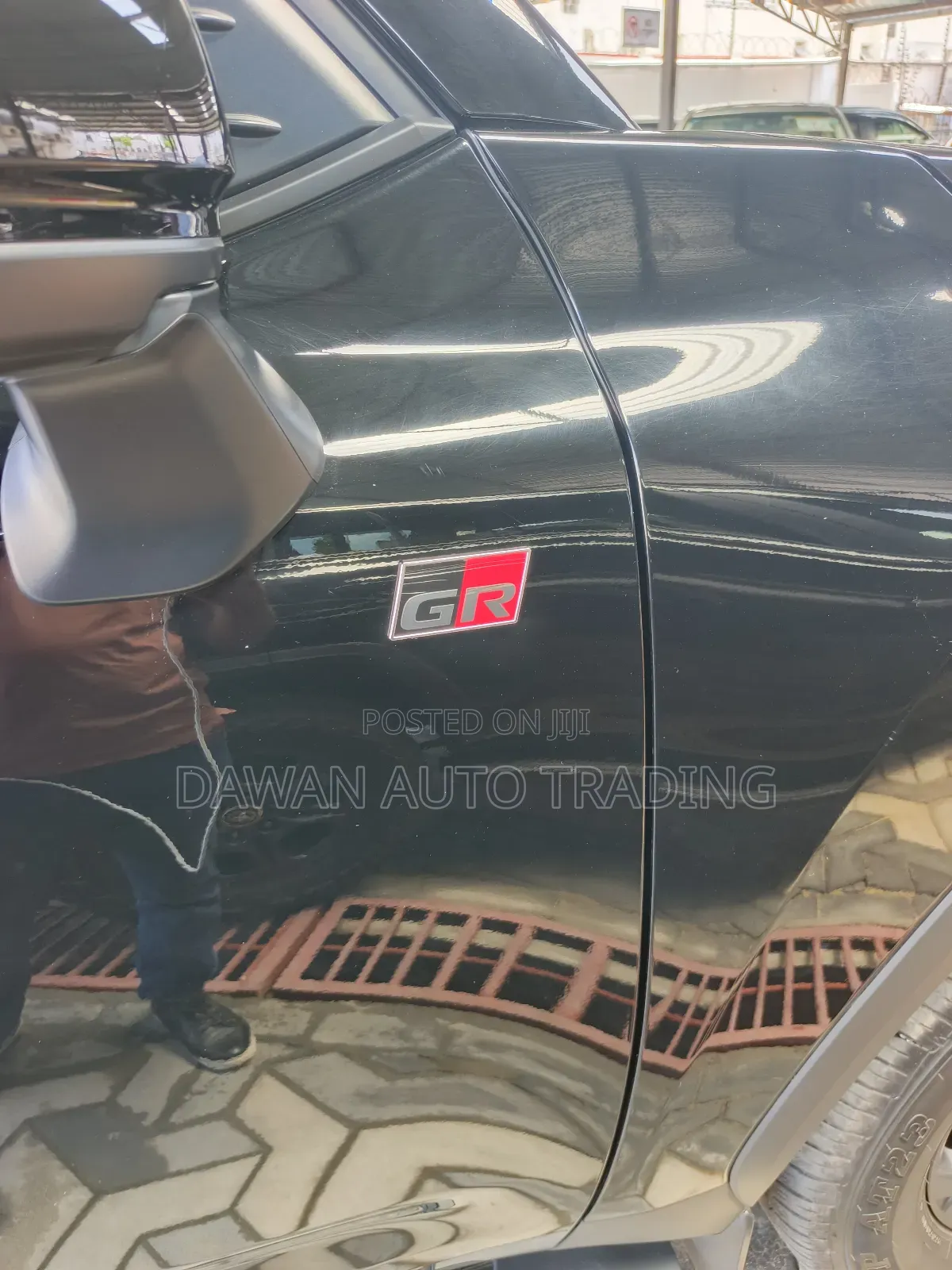 Toyota Land Cruiser 3.3 Diesel 4WD 2021 Black