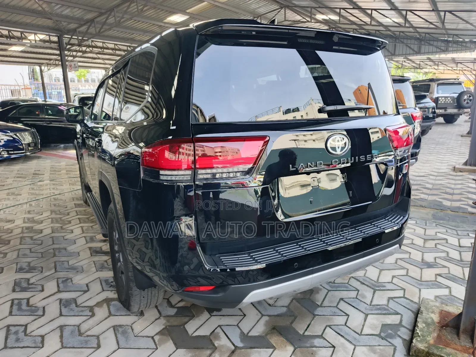 Toyota Land Cruiser 3.3 Diesel 4WD 2021 Black