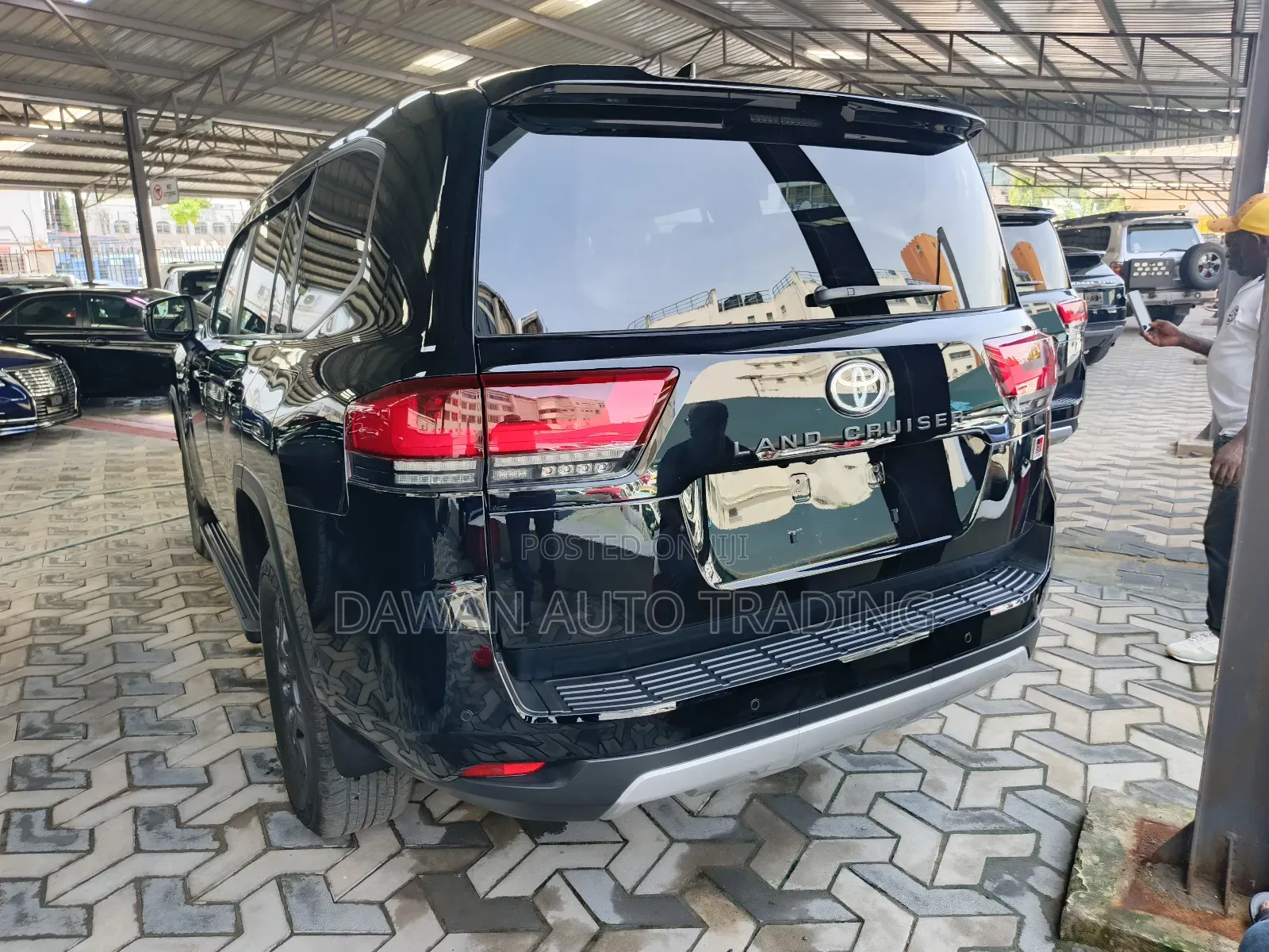 Toyota Land Cruiser 3.3 Diesel 4WD 2021 Black