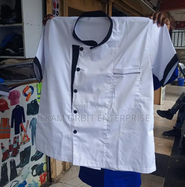 Elegant Custom Waiters Front Reversible Shirts - main view