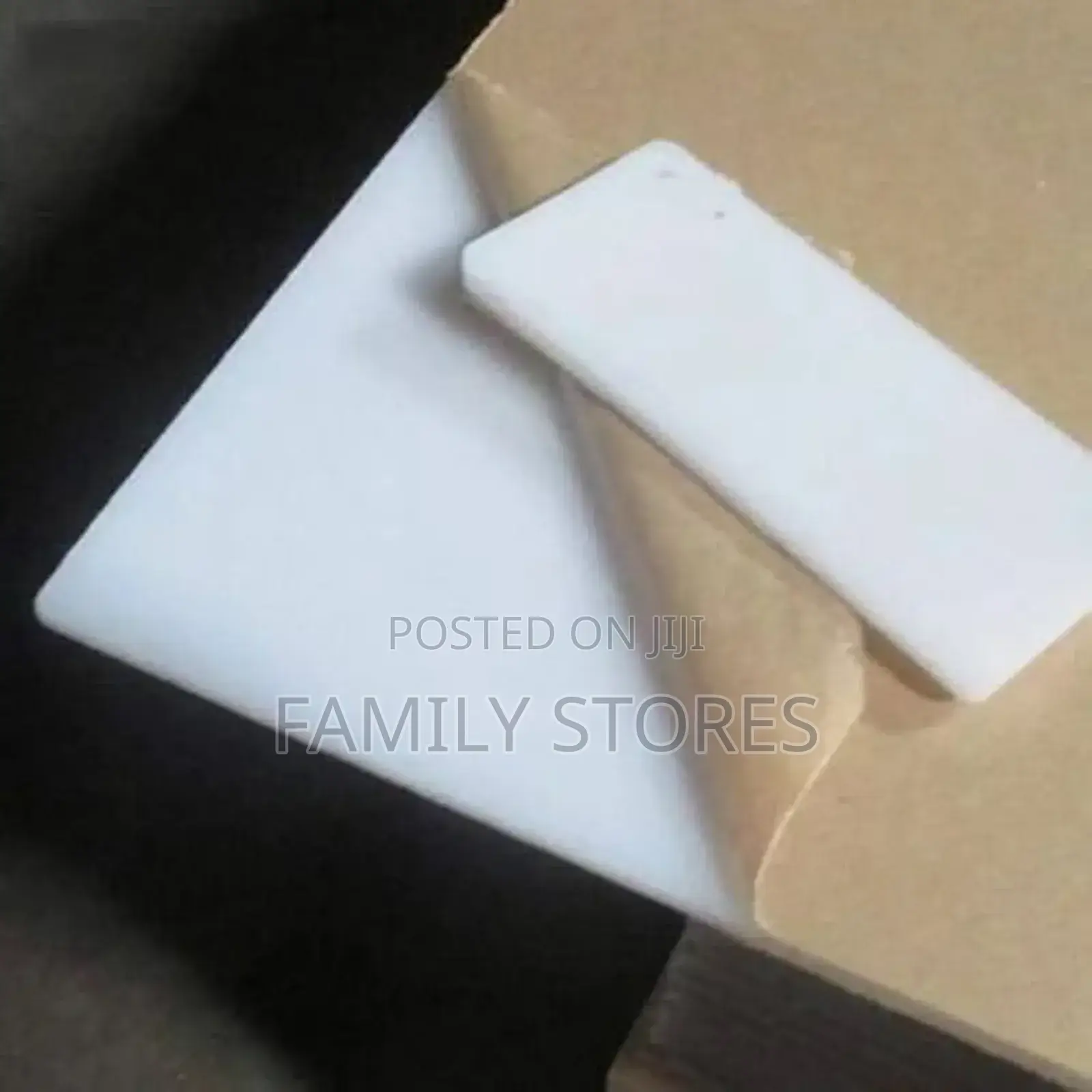 4mm White Perspex