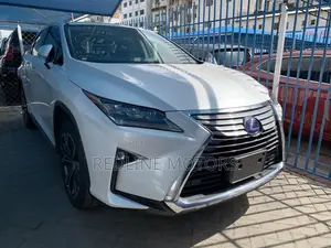 Lexus RX 450h 3.5 Hybrid FWD 2018 Pearl