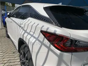 Lexus RX 450h 3.5 Hybrid FWD 2018 Pearl