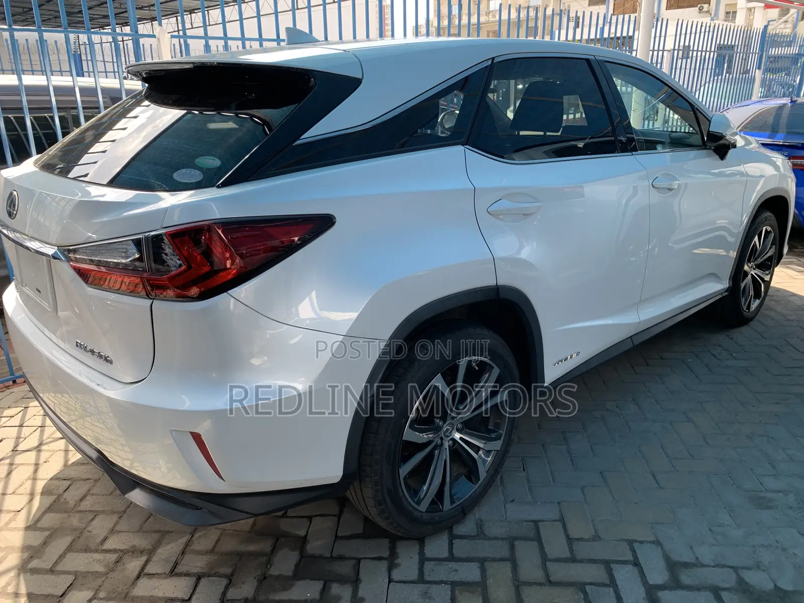 Lexus RX 450h 3.5 Hybrid FWD 2018 Pearl
